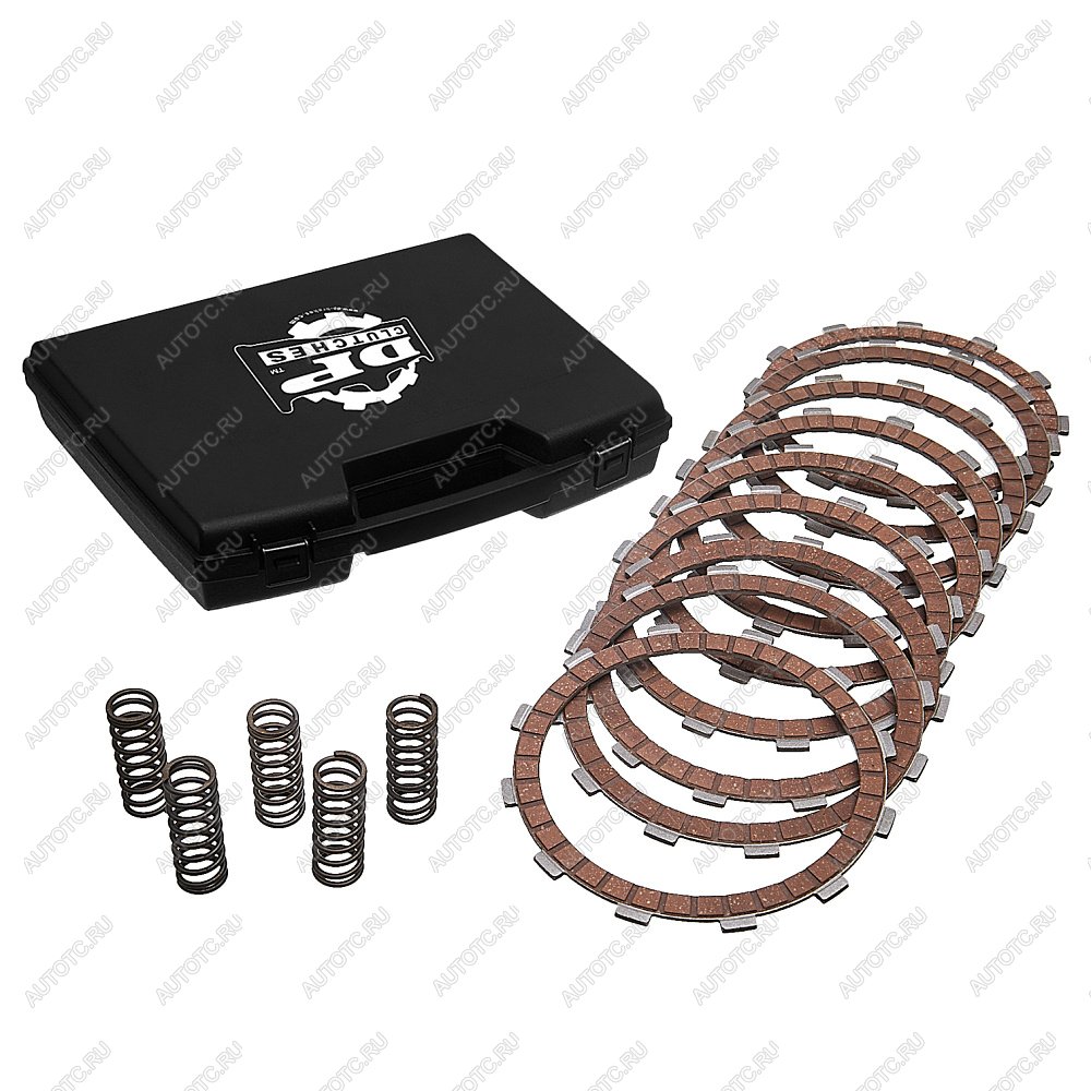 19 649 р. Комплект дисков сцепления фрикционыпружины DP-Clutch DPSK207  dpsk207  с доставкой в г. Кемерово