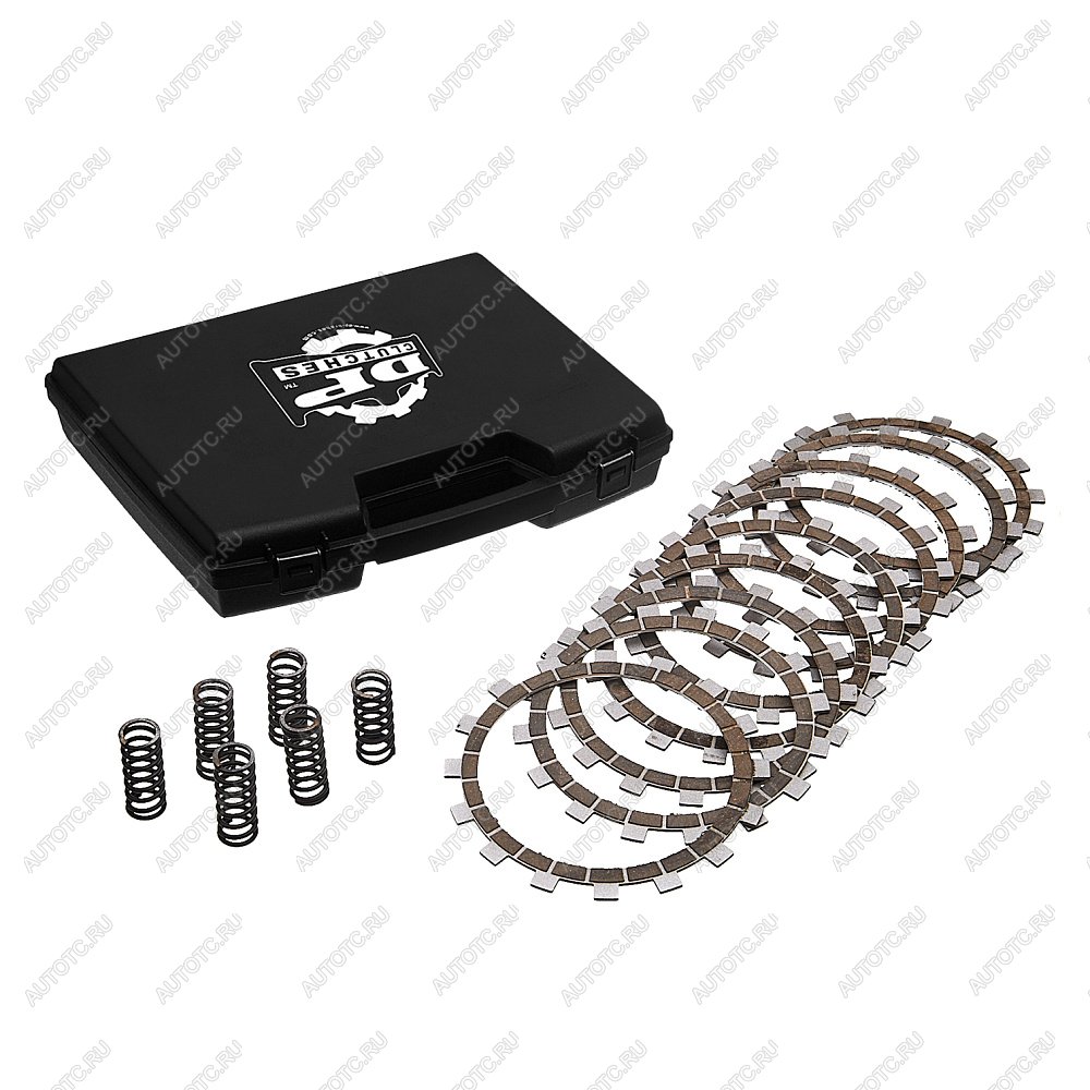 25 899 р. Комплект дисков сцепления фрикционыпружины DP-Clutch DPSK225  dpsk225  с доставкой в г. Кемерово