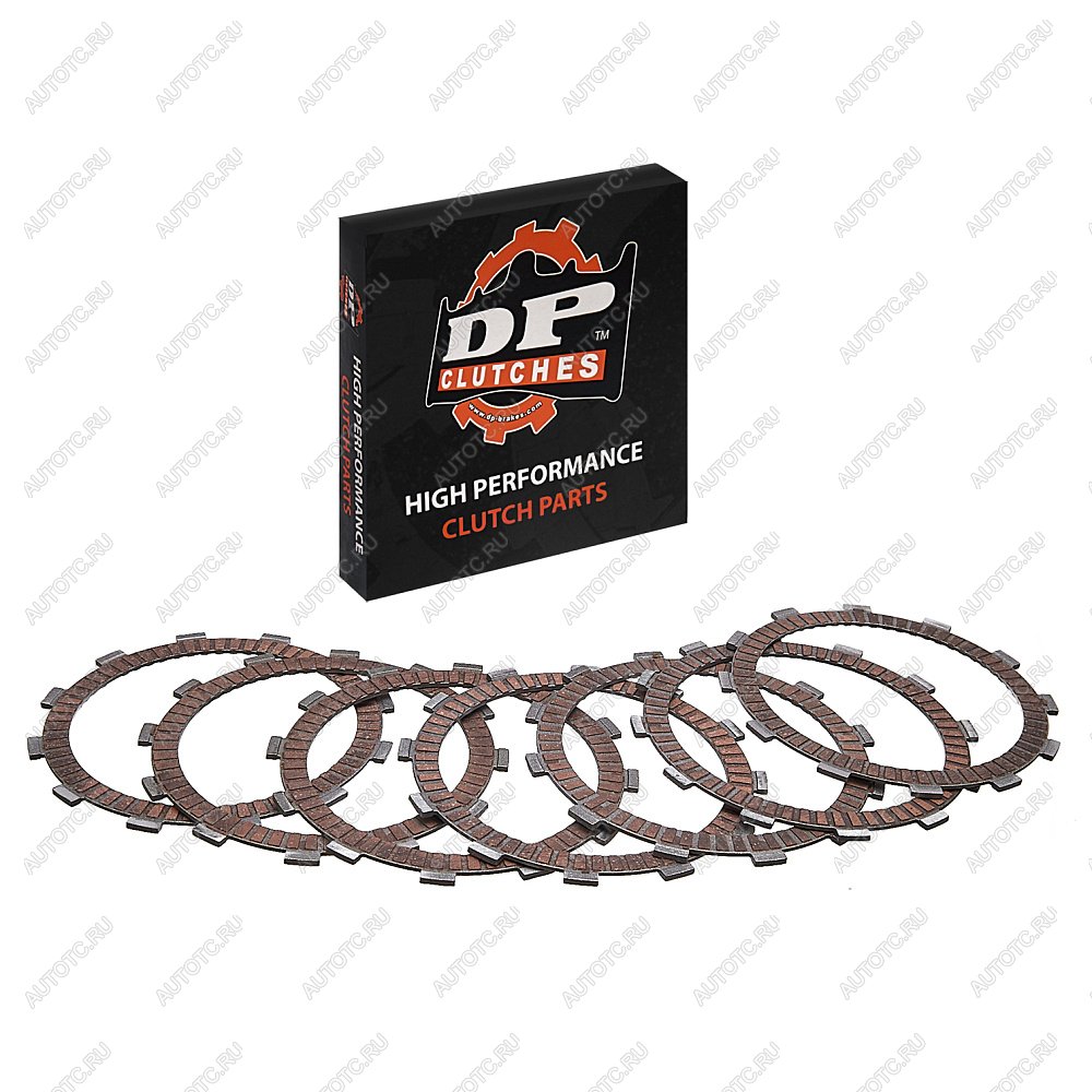 12 799 р. Диски сцепления фрикционные DP-Clutch 5314-7  5314-7  с доставкой в г. Кемерово