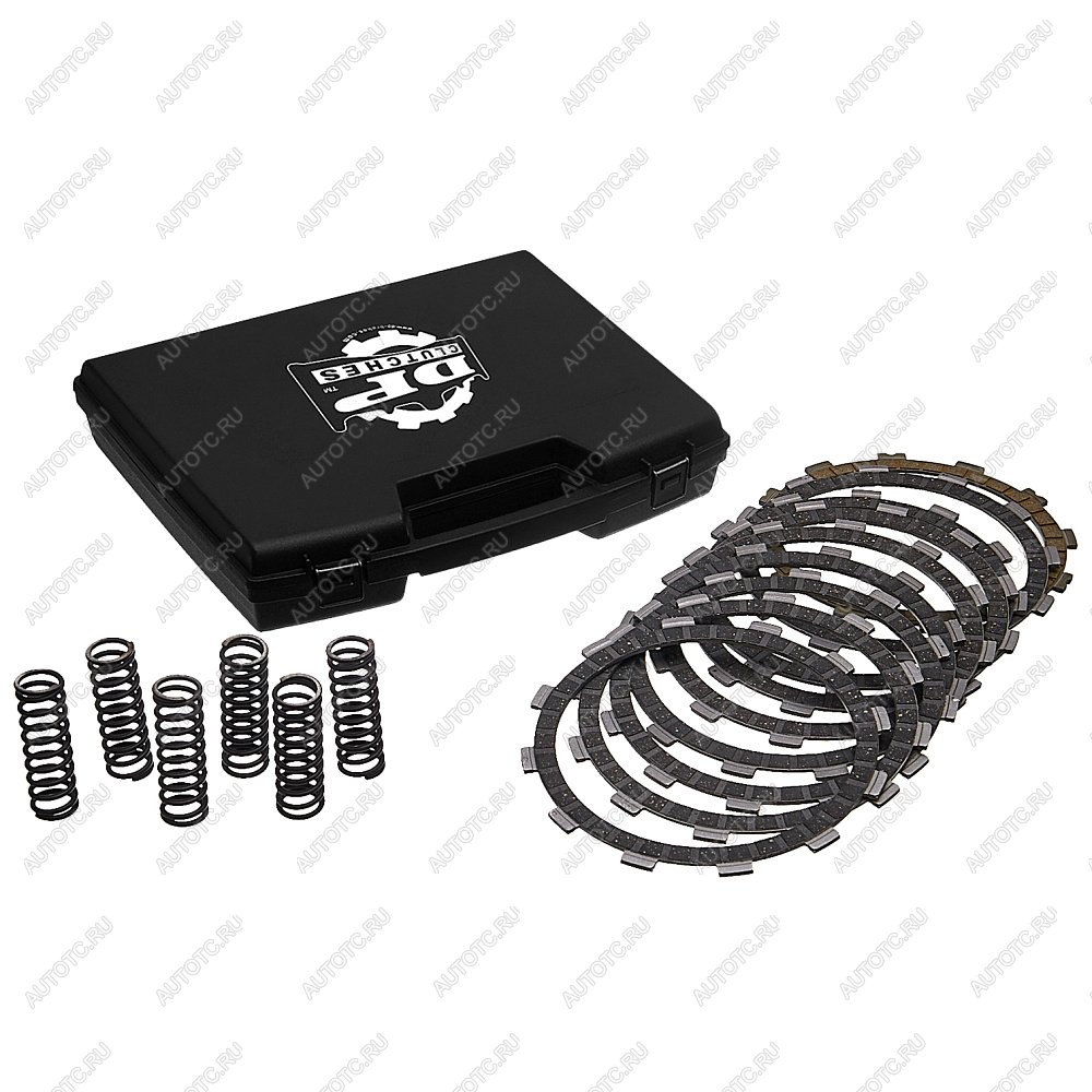 18 349 р. Комплект дисков сцепления фрикционыпружины DP-Clutch DPSK260  dpsk260  с доставкой в г. Кемерово