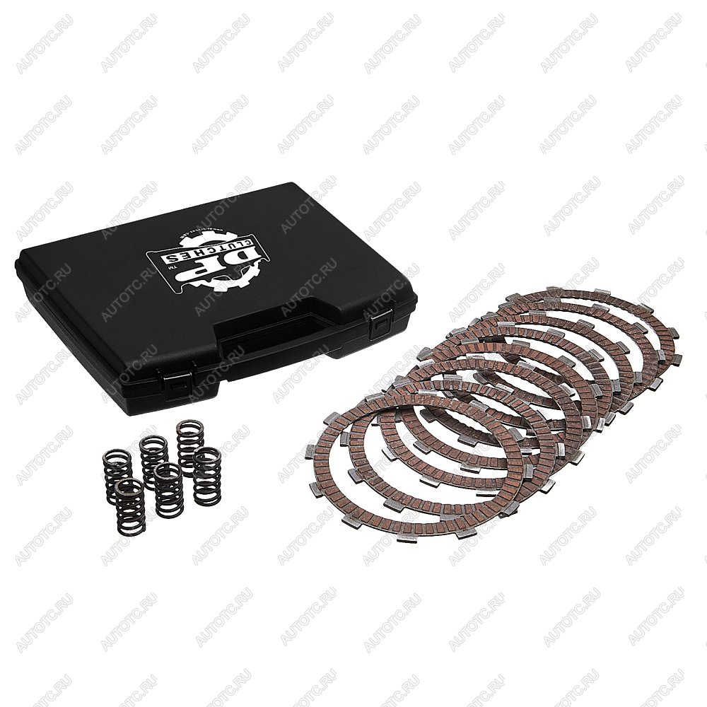 16 249 р. Комплект дисков сцепления фрикционыпружины DP-Clutch DPSK210  dpsk210  с доставкой в г. Кемерово