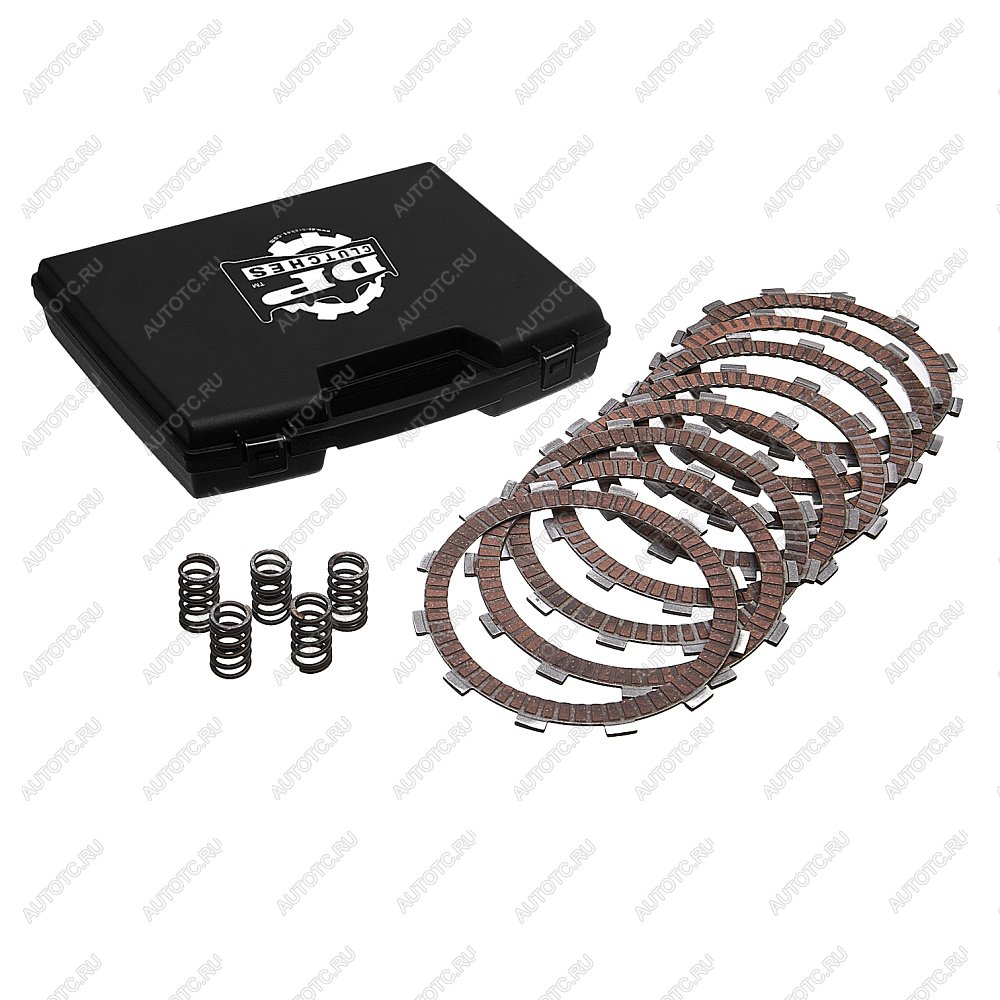 16 349 р. Комплект дисков сцепления фрикционыпружины DP-Clutch DPSK235  dpsk235  с доставкой в г. Кемерово