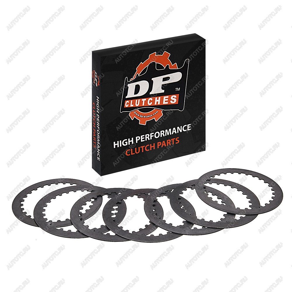 4 499 р. Диски сцепления стальные DP-Clutch 7118-7  7118-7  с доставкой в г. Кемерово
