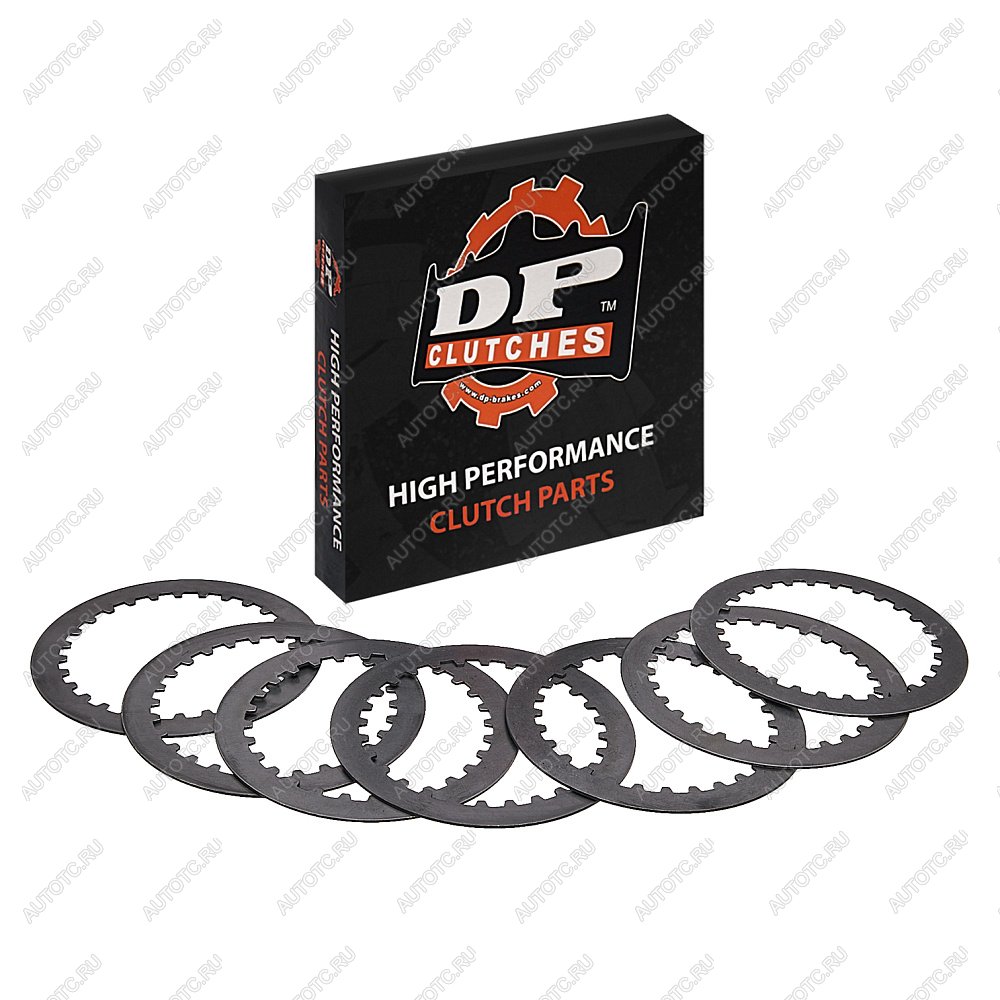 4 799 р. Диски сцепления стальные DP-Clutch 7104-7  7104-7  с доставкой в г. Кемерово