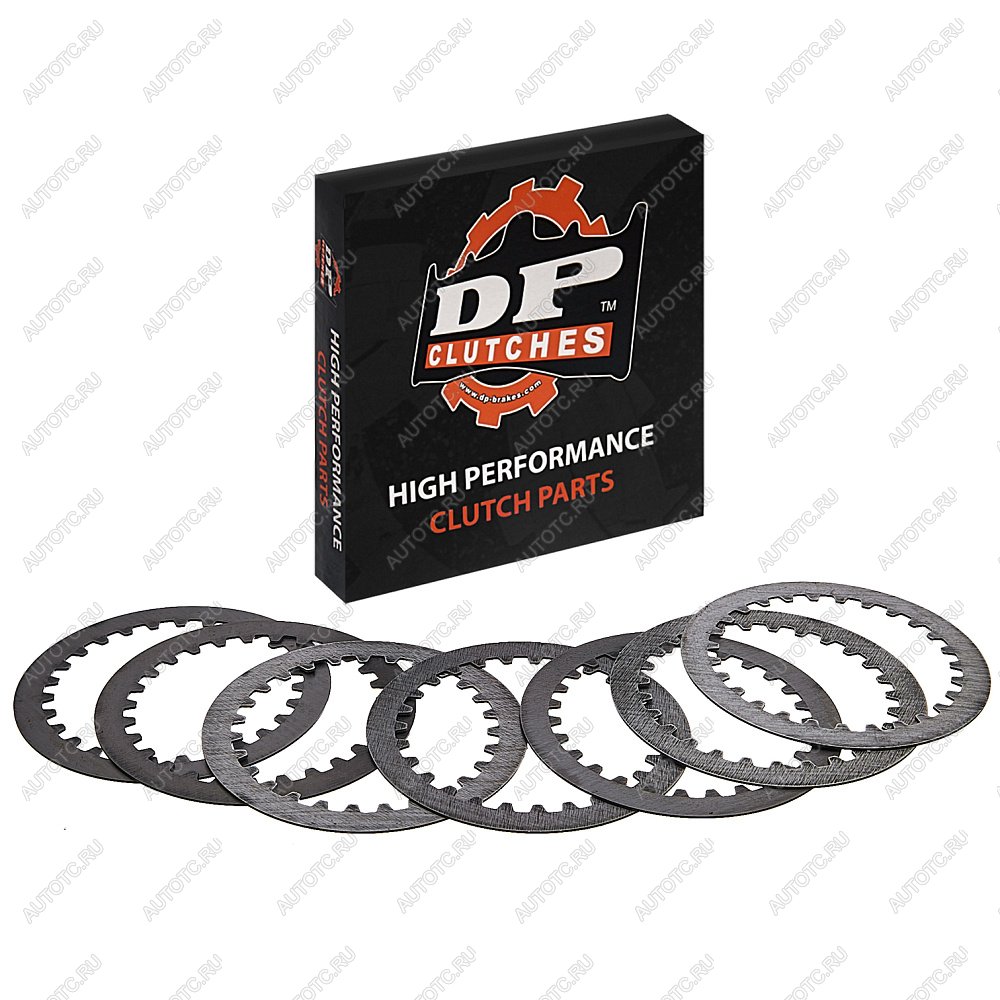 4 549 р. Диски сцепления стальные DP-Clutch 7406-7  7406-7  с доставкой в г. Кемерово