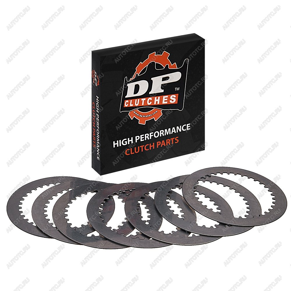 6 599 р. Диски сцепления стальные DP-Clutch 7323-7  7323-7  с доставкой в г. Кемерово