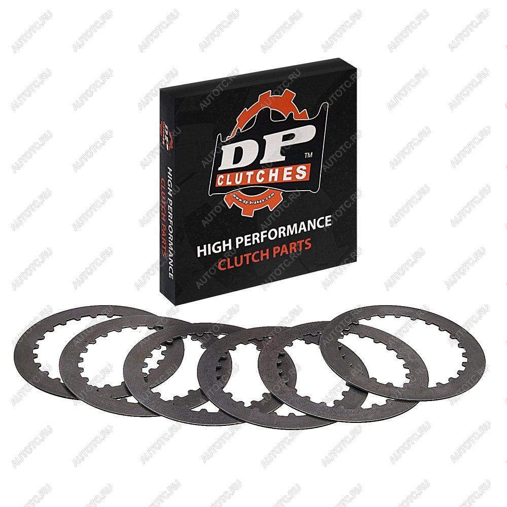 3 589 р. Диски сцепления стальные DP-Clutch 7502-6  7502-6  с доставкой в г. Кемерово