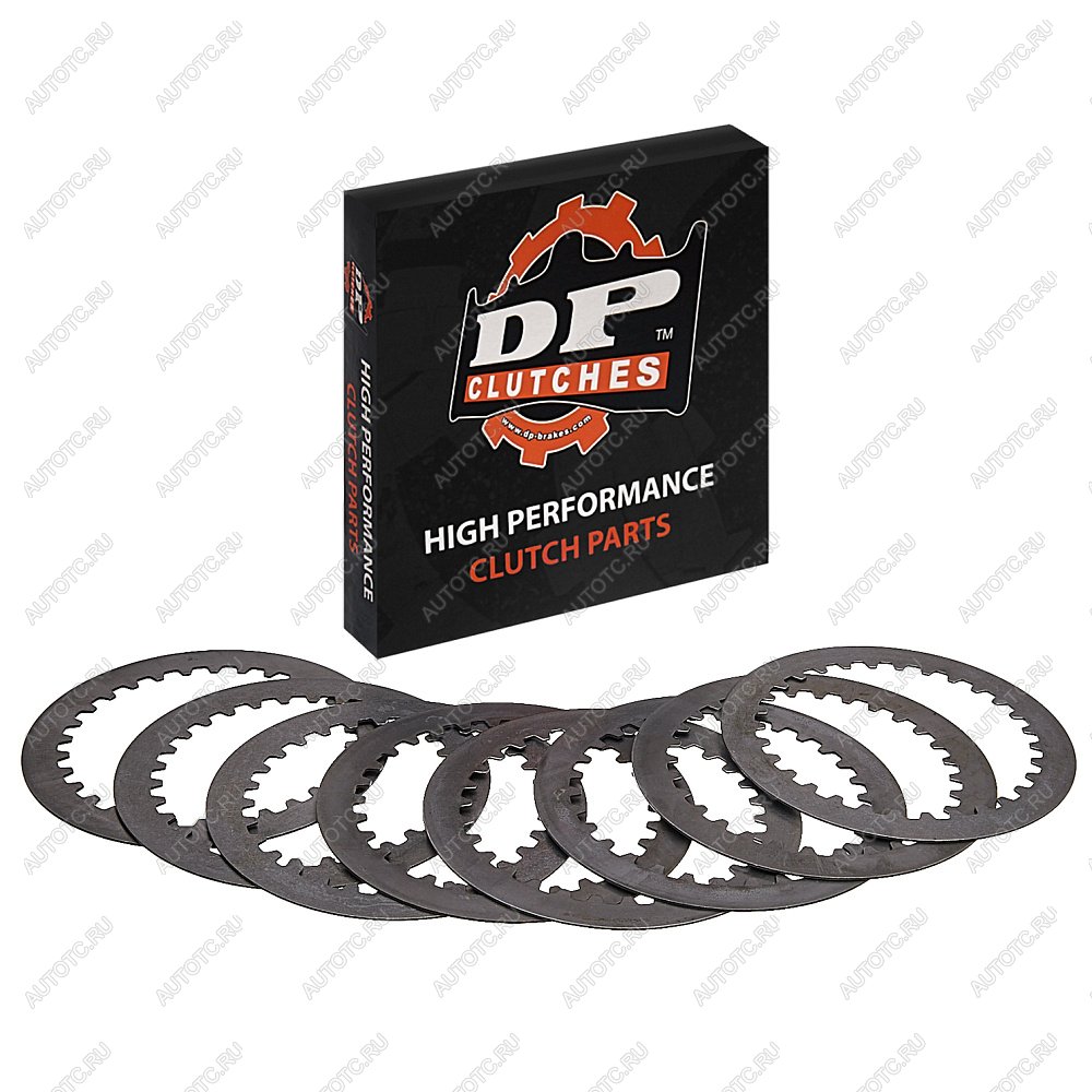 6 349 р. Диски сцепления стальные DP-Clutch 7410-8  7410-8  с доставкой в г. Кемерово