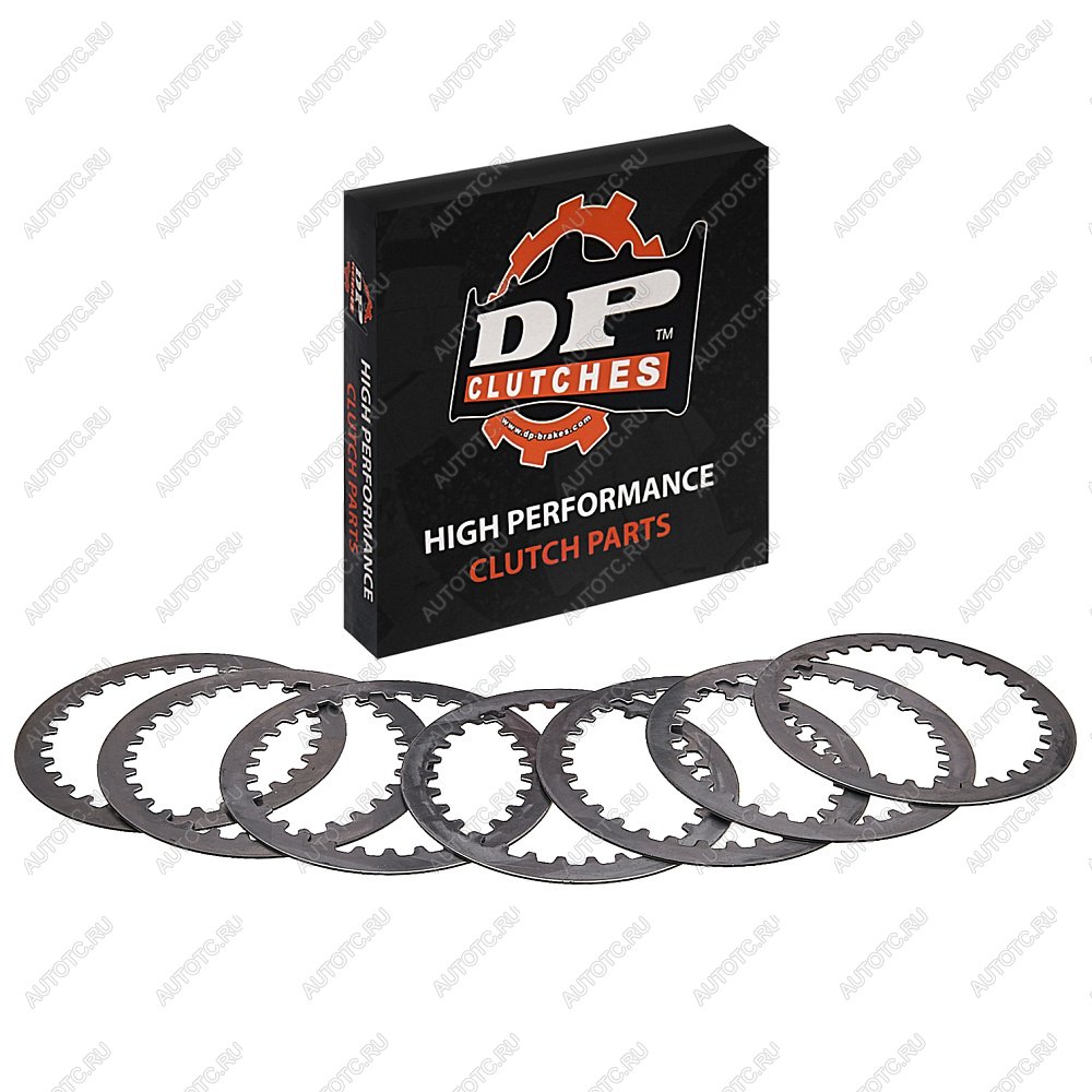 5 499 р. Диски сцепления стальные DP-Clutch 7209-7  7209-7  с доставкой в г. Кемерово