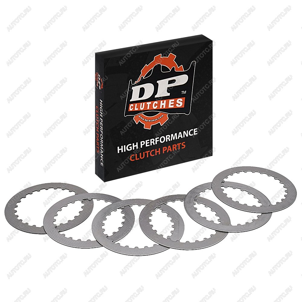 3 499 р. Диски сцепления стальные DP-Clutch 7105-6  7105-6  с доставкой в г. Кемерово