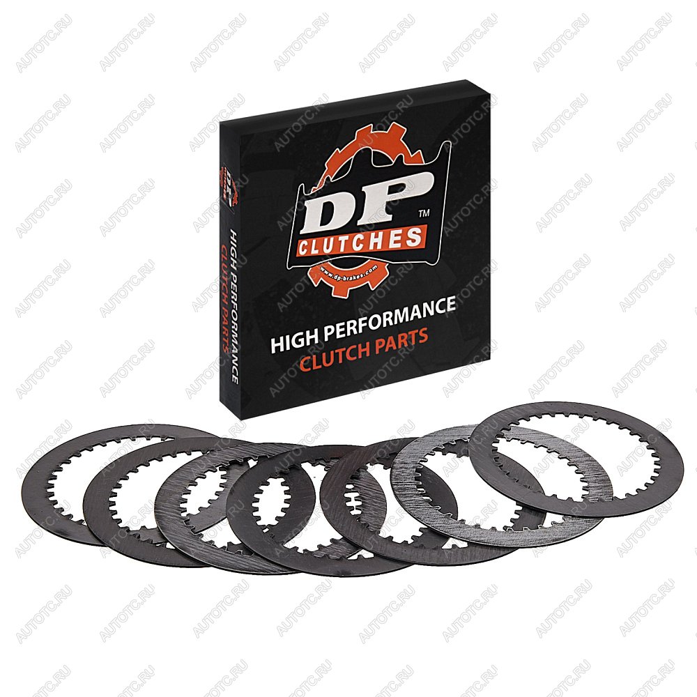 5 599 р. Диски сцепления стальные DP-Clutch 7218-7  7218-7  с доставкой в г. Кемерово