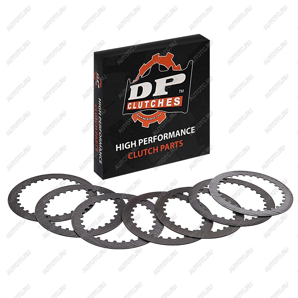 4 399 р. Диски сцепления стальные DP-Clutch 7207-7  7207-7  с доставкой в г. Кемерово