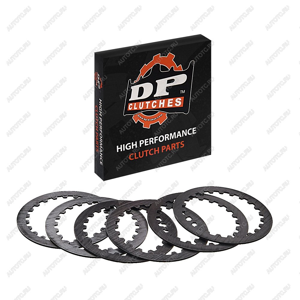 4 399 р. Диски сцепления стальные DP-Clutch 7416-6  7416-6  с доставкой в г. Кемерово