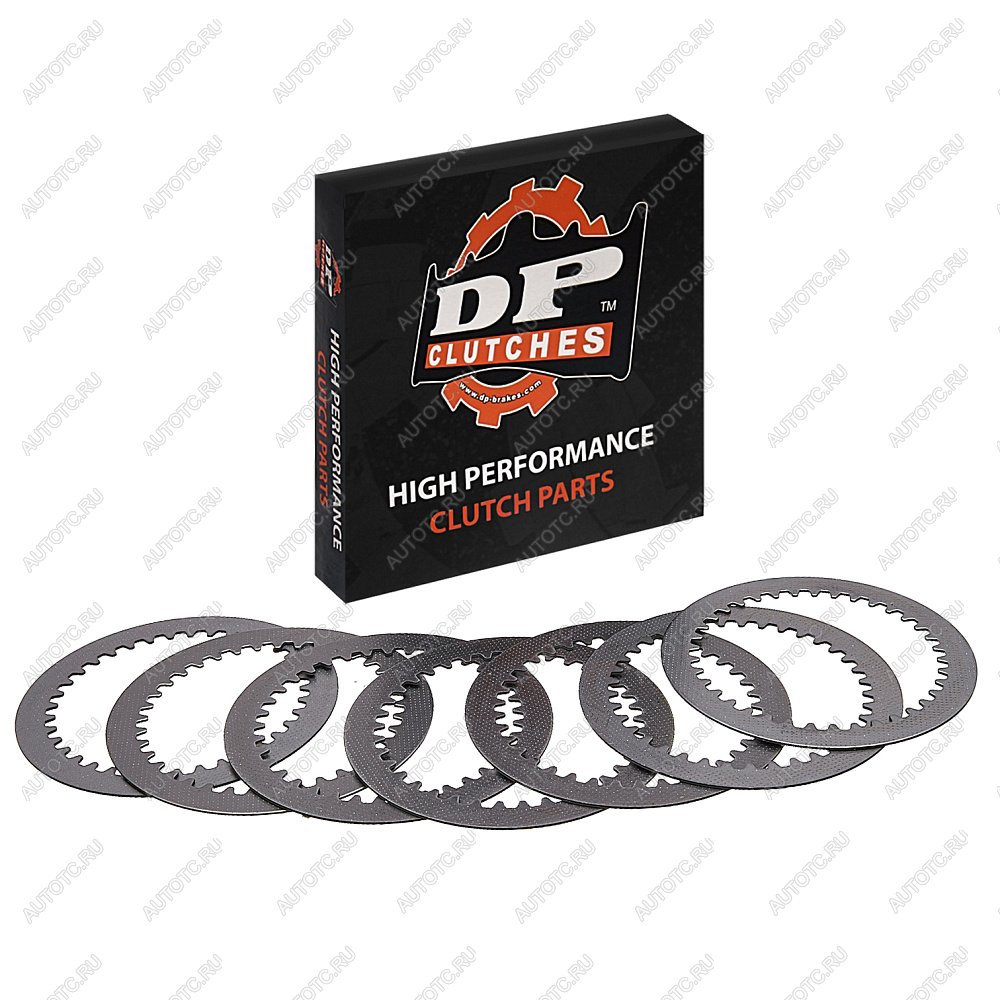 4 899 р. Диски сцепления стальные DP-Clutch 7322-7  7322-7  с доставкой в г. Кемерово