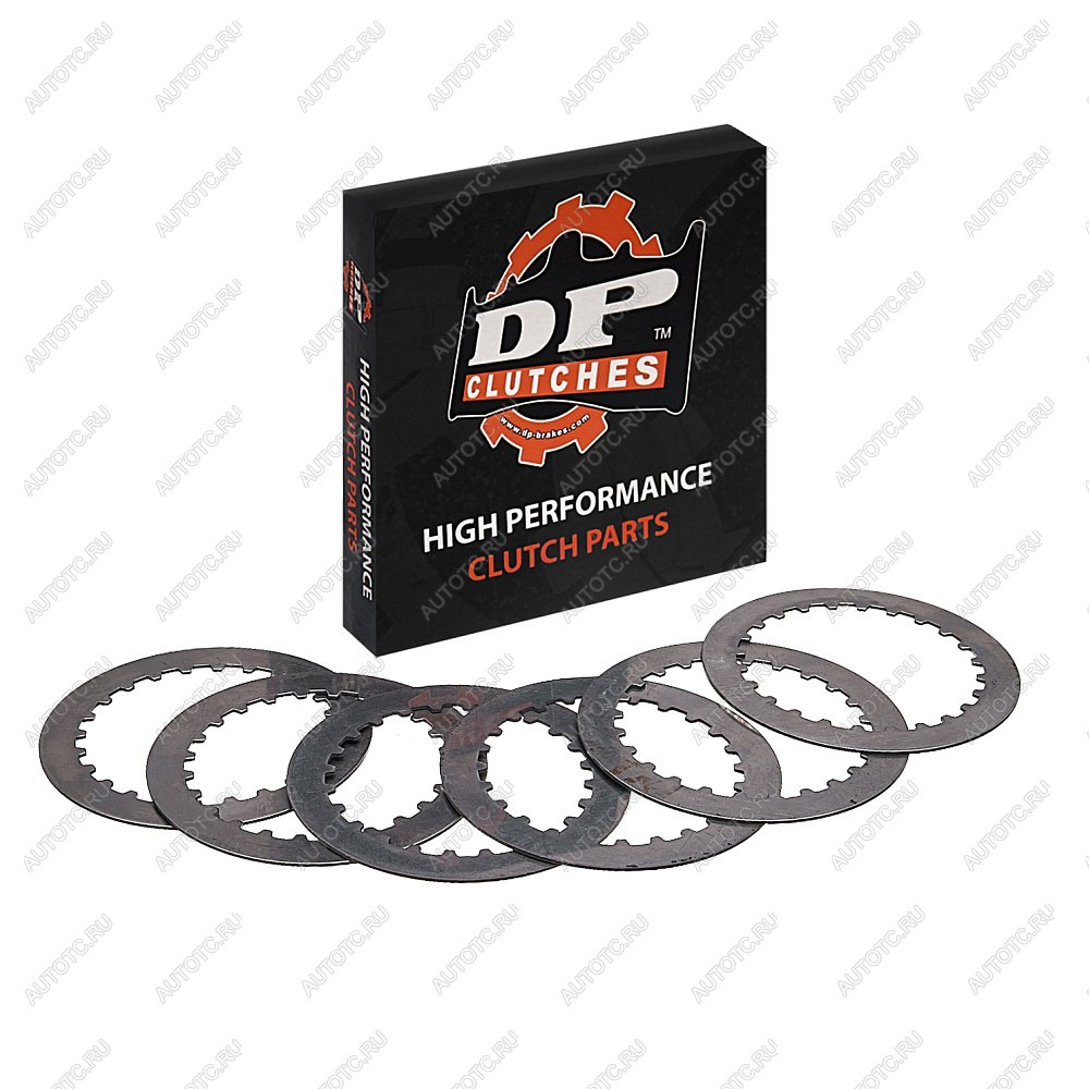 5 549 р. Диски сцепления стальные DP-Clutch Suzuki DR-Z 250 (2001-2009)  с доставкой в г. Кемерово