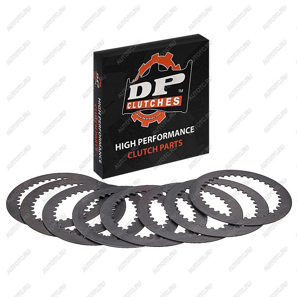6 599 р. Диски сцепления стальные DP-Clutch 7512-8  7512-8  с доставкой в г. Кемерово