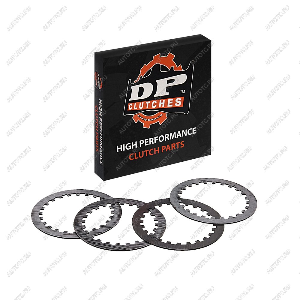2 499 р. Диски сцепления стальные DP-Clutch 7103-4  7103-4  с доставкой в г. Кемерово