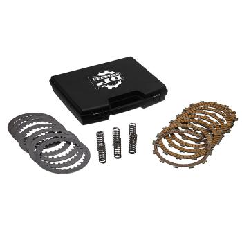 17 399 р. Комплект дисков сцепления фрикционыстальныепружины DP-Clutch DPK235  dpk235  с доставкой в г. Кемерово. Увеличить фотографию 1