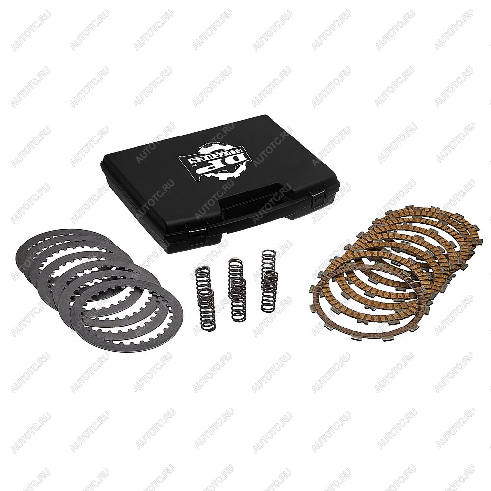 17 399 р. Комплект дисков сцепления фрикционыстальныепружины DP-Clutch DPK235  dpk235  с доставкой в г. Кемерово