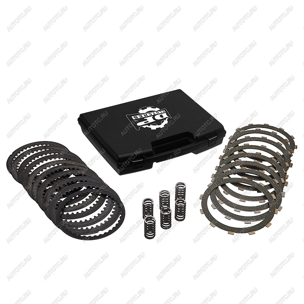36 399 р. Комплект дисков сцепления фрикционыстальныепружины DP-Clutch DPSK232  dpsk232  с доставкой в г. Кемерово