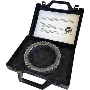 20 499 р. Комплект дисков сцепления фрикционы+стальные DP-Clutch DPHK601  dphk601  с доставкой в г. Кемерово. Увеличить фотографию 1