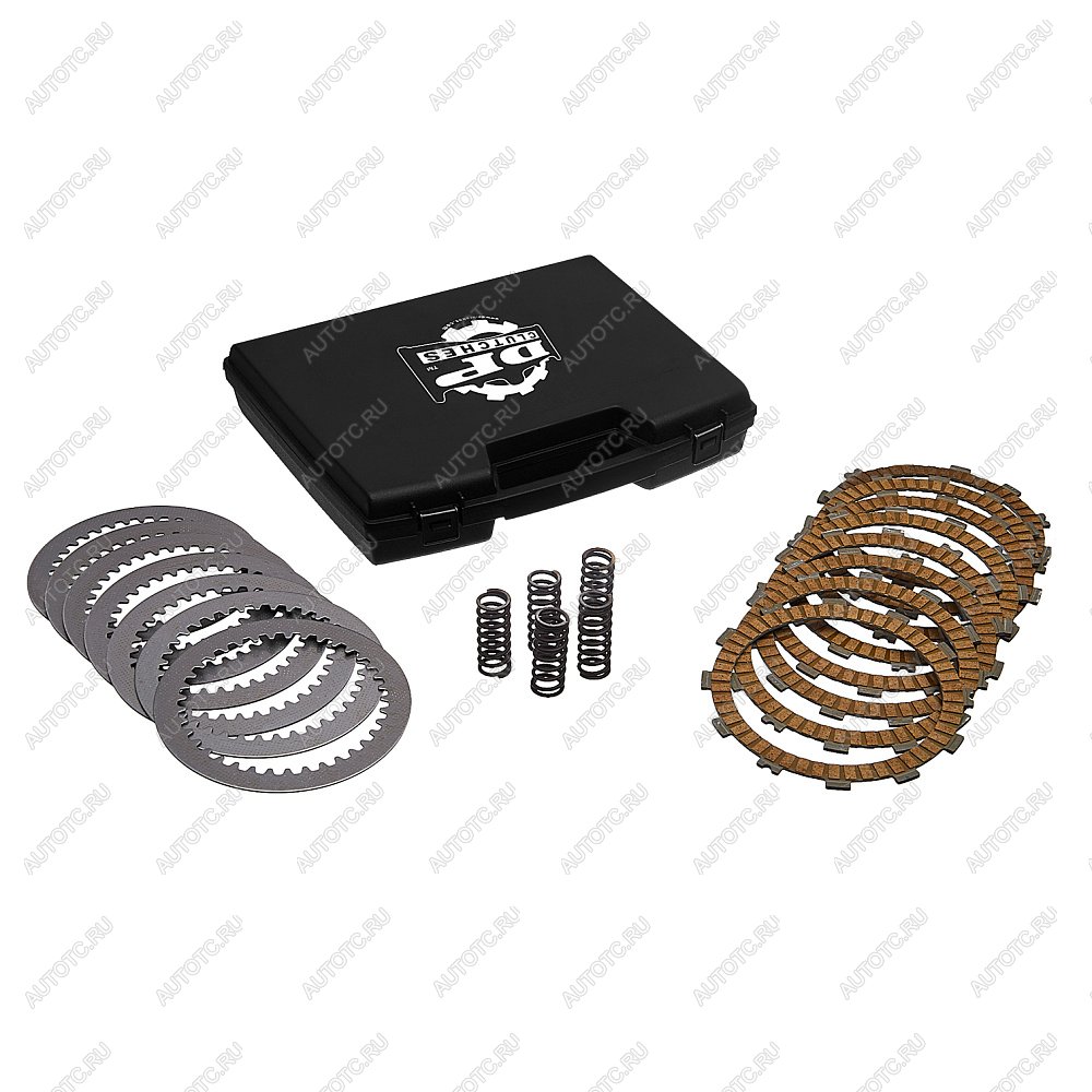 16 999 р. Комплект дисков сцепления фрикционыстальныепружины DP-Clutch DPK200  dpk200  с доставкой в г. Кемерово