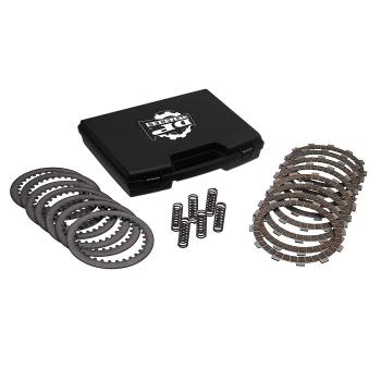 19 699 р. Комплект дисков сцепления фрикционыстальныепружины DP-Clutch DPK243  dpk243  с доставкой в г. Кемерово. Увеличить фотографию 1