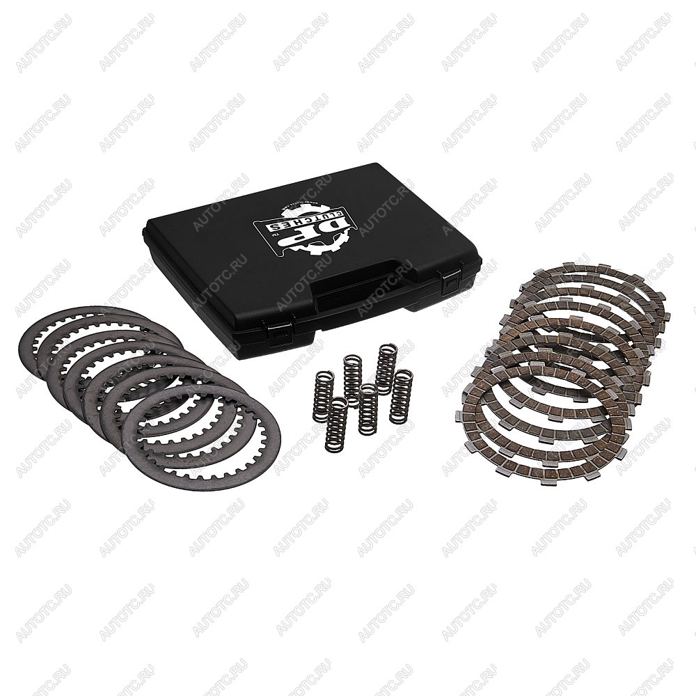 19 699 р. Комплект дисков сцепления фрикционыстальныепружины DP-Clutch DPK243  dpk243  с доставкой в г. Кемерово