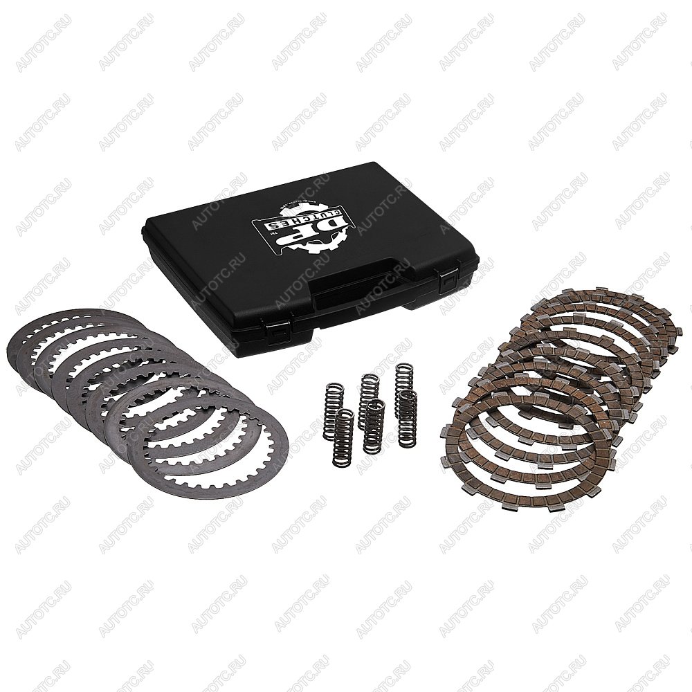 21 899 р. Комплект дисков сцепления фрикционыстальныепружины DP-Clutch DPK174  dpk174  с доставкой в г. Кемерово