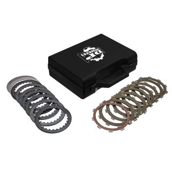 21 499 р. Комплект дисков сцепления фрикционыстальные DP-Clutch DPSK258F  dpsk258f  с доставкой в г. Кемерово. Увеличить фотографию 1