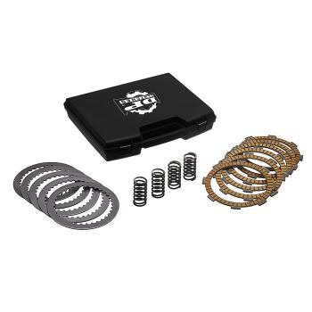 12 249 р. Комплект дисков сцепления фрикционыстальныепружины DP-Clutch DPK203  dpk203  с доставкой в г. Кемерово. Увеличить фотографию 1