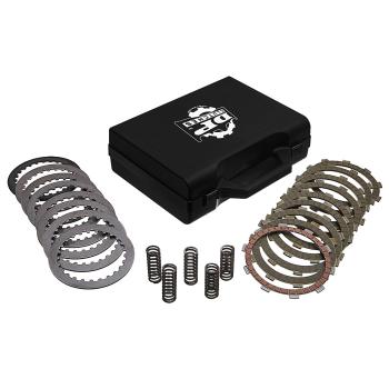 21 749 р. Комплект дисков сцепления фрикционыстальныепружины DP-Clutch DPSK240F  dpsk240f  с доставкой в г. Кемерово. Увеличить фотографию 1
