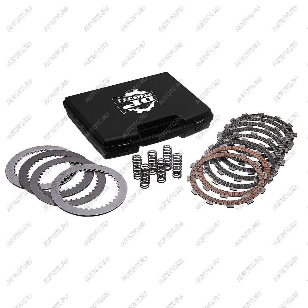 19 999 р. Комплект дисков сцепления фрикционыстальныепружины DP-Clutch DPK193  dpk193  с доставкой в г. Кемерово