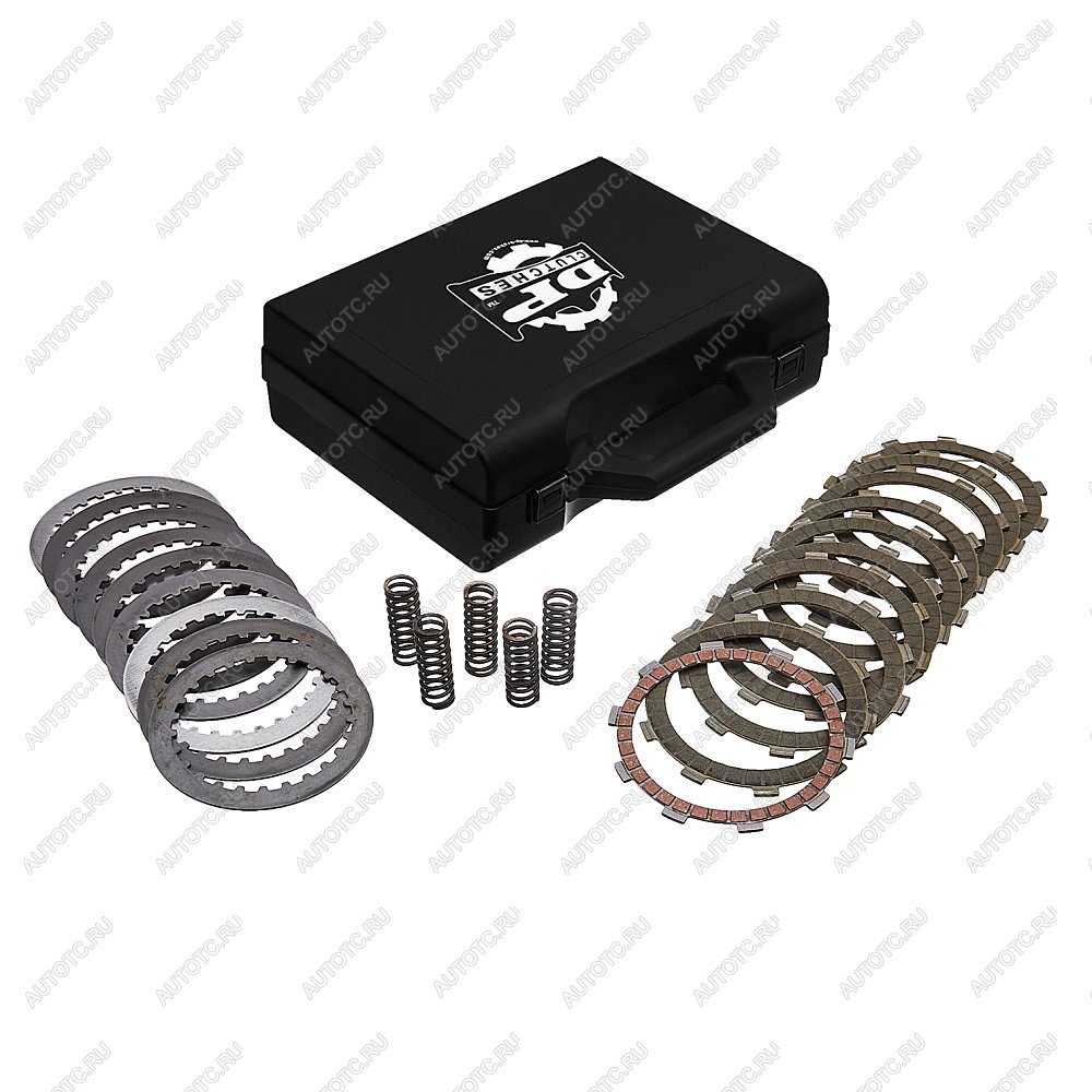 20 999 р. Комплект дисков сцепления фрикционыстальныепружины DP-Clutch DPSK237F  dpsk237f  с доставкой в г. Кемерово