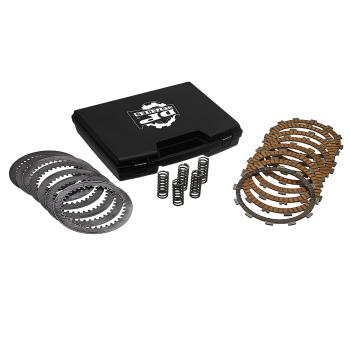 16 499 р. Комплект дисков сцепления фрикционыстальныепружины DP-Clutch DPK247  dpk247  с доставкой в г. Кемерово. Увеличить фотографию 1