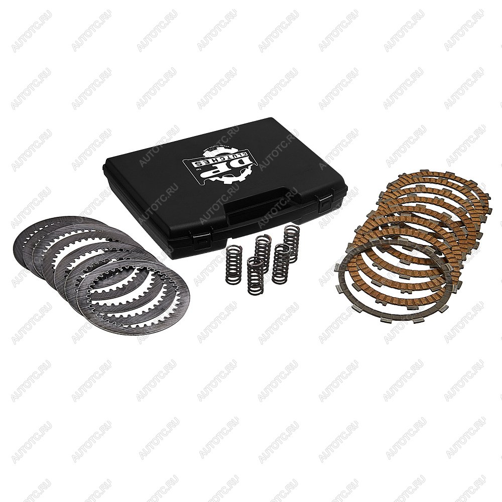 16 499 р. Комплект дисков сцепления фрикционыстальныепружины DP-Clutch DPK247  dpk247  с доставкой в г. Кемерово