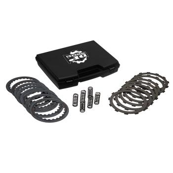 18 599 р. Комплект дисков сцепления фрикционыстальныепружины DP-Clutch DPK225  dpk225  с доставкой в г. Кемерово. Увеличить фотографию 1