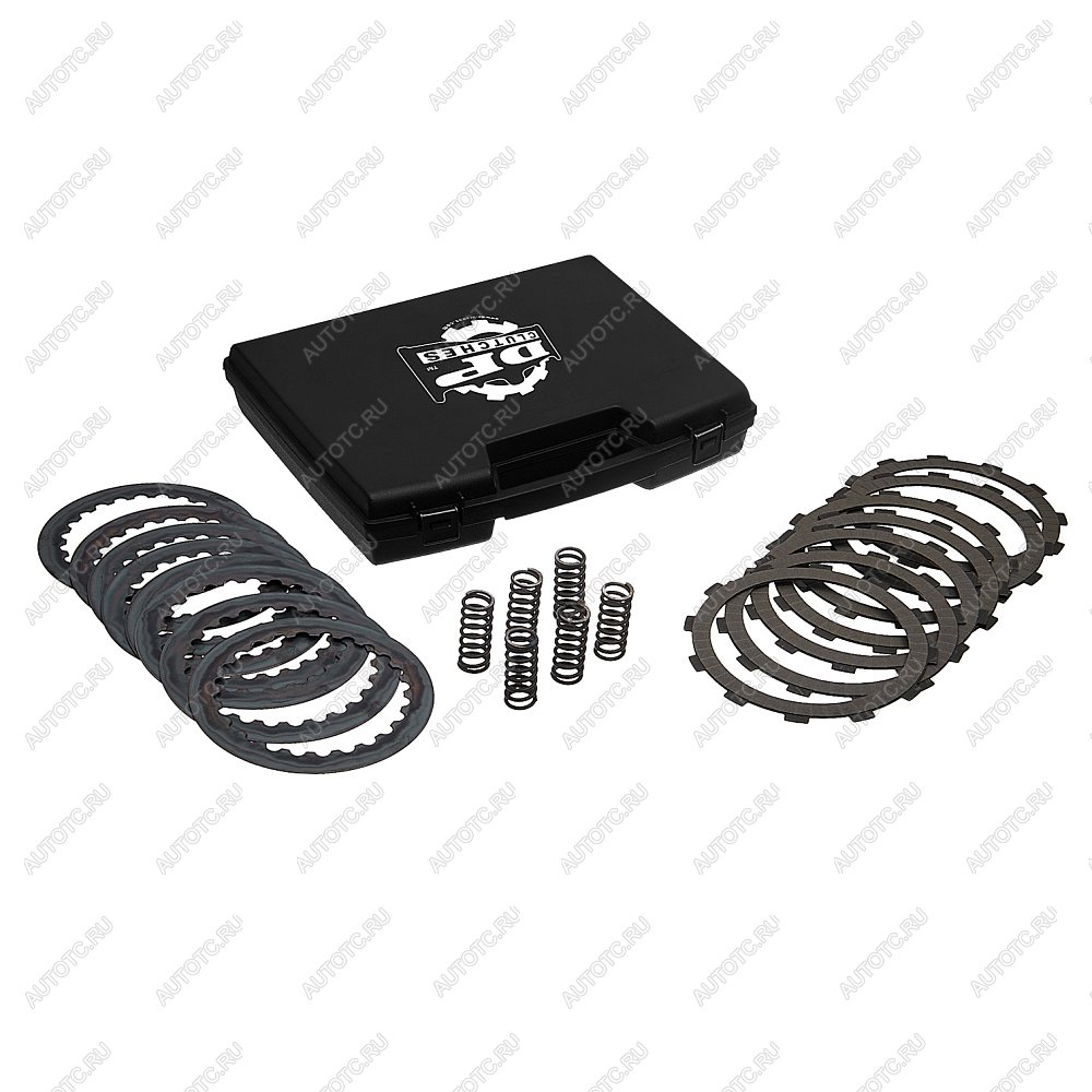 18 599 р. Комплект дисков сцепления фрикционыстальныепружины DP-Clutch DPK225  dpk225  с доставкой в г. Кемерово