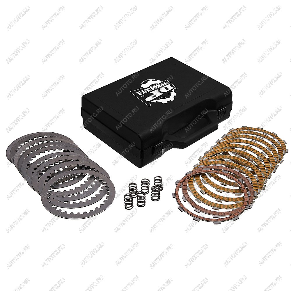 28 999 р. Комплект дисков сцепления фрикционыстальныепружины DP-Clutch DPSK241F  dpsk241f  с доставкой в г. Кемерово