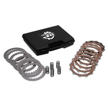 16 399 р. Комплект дисков сцепления фрикционыстальныепружины DP-Clutch DPK197  dpk197  с доставкой в г. Кемерово. Увеличить фотографию 1