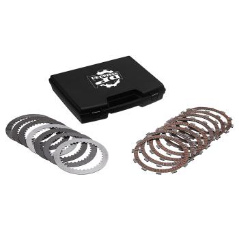 17 699 р. Комплект дисков сцепления фрикционыстальные DP-Clutch DPK264  dpk264  с доставкой в г. Кемерово. Увеличить фотографию 1