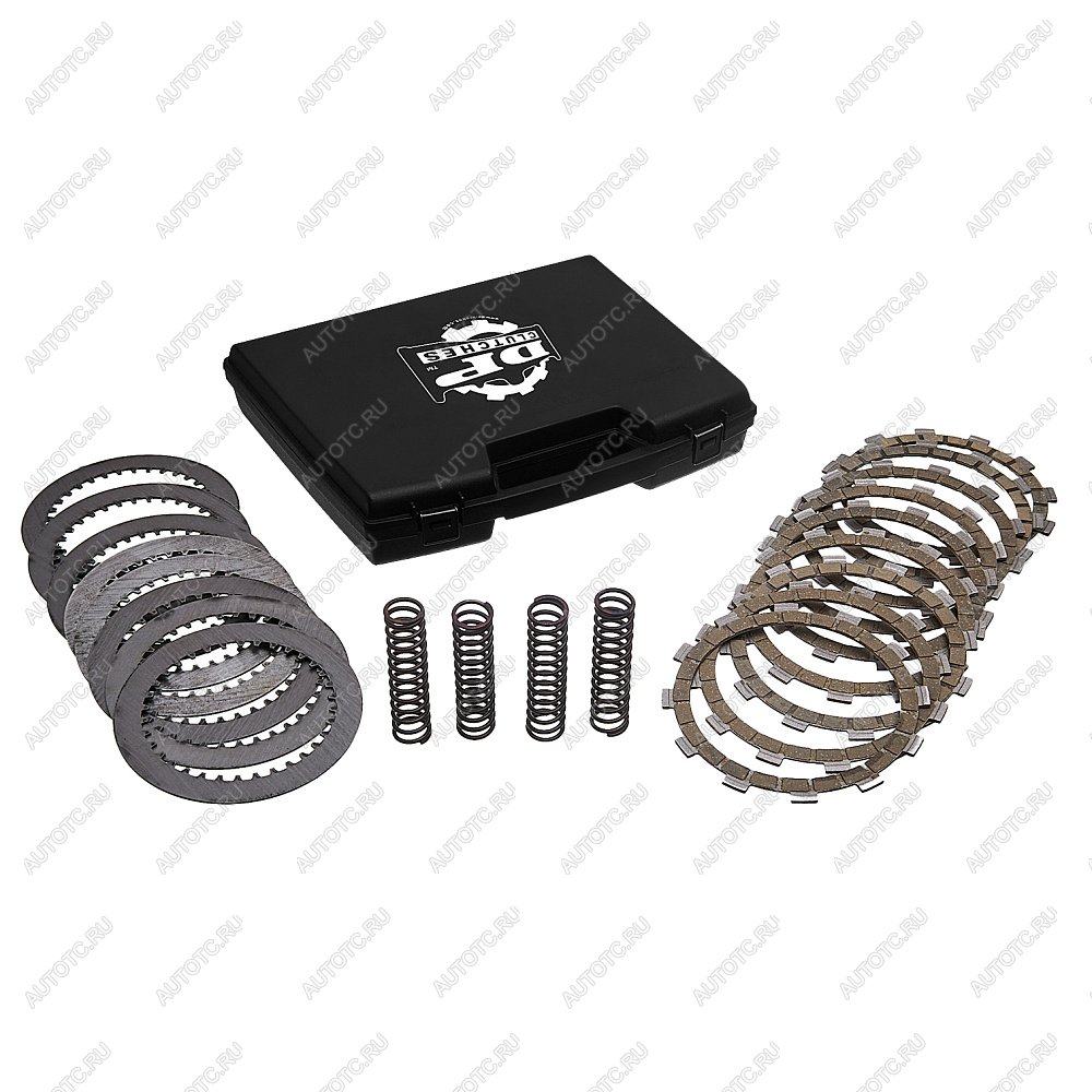 20 999 р. Комплект дисков сцепления фрикционыстальныепружины DP-Clutch DPSK257F  dpsk257f  с доставкой в г. Кемерово