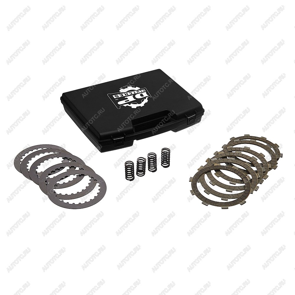 12 199 р. Комплект дисков сцепления фрикционыстальныепружины DP-Clutch DPK106  dpk106  с доставкой в г. Кемерово