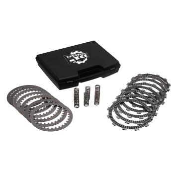 21 599 р. Комплект дисков сцепления фрикционыстальныепружины DP-Clutch DPK198  dpk198  с доставкой в г. Кемерово. Увеличить фотографию 1
