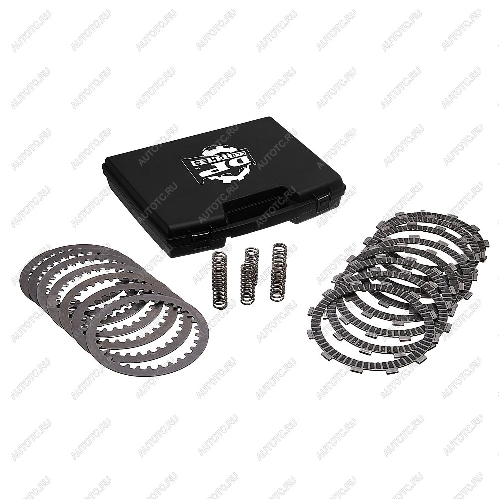 21 599 р. Комплект дисков сцепления фрикционыстальныепружины DP-Clutch DPK198  dpk198  с доставкой в г. Кемерово