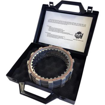 24 949 р. Комплект дисков сцепления фрикционы+стальные DP-Clutch DPHK600  dphk600  с доставкой в г. Кемерово. Увеличить фотографию 1