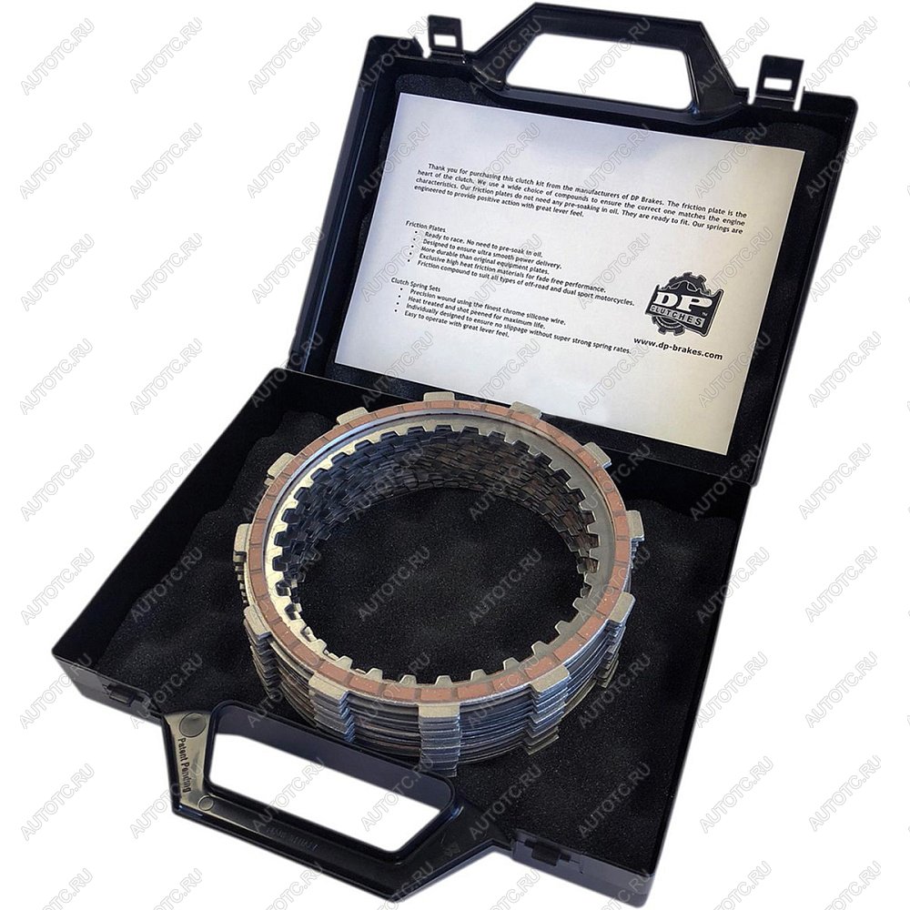 24 949 р. Комплект дисков сцепления фрикционы+стальные DP-Clutch DPHK600  dphk600  с доставкой в г. Кемерово