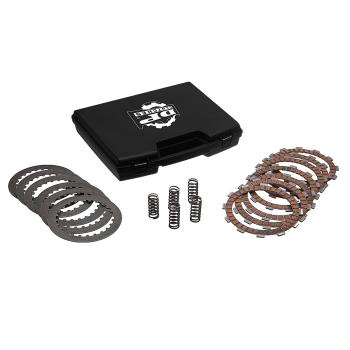 14 499 р. Комплект дисков сцепления фрикционыстальныепружины DP-Clutch DPK201  dpk201  с доставкой в г. Кемерово. Увеличить фотографию 1