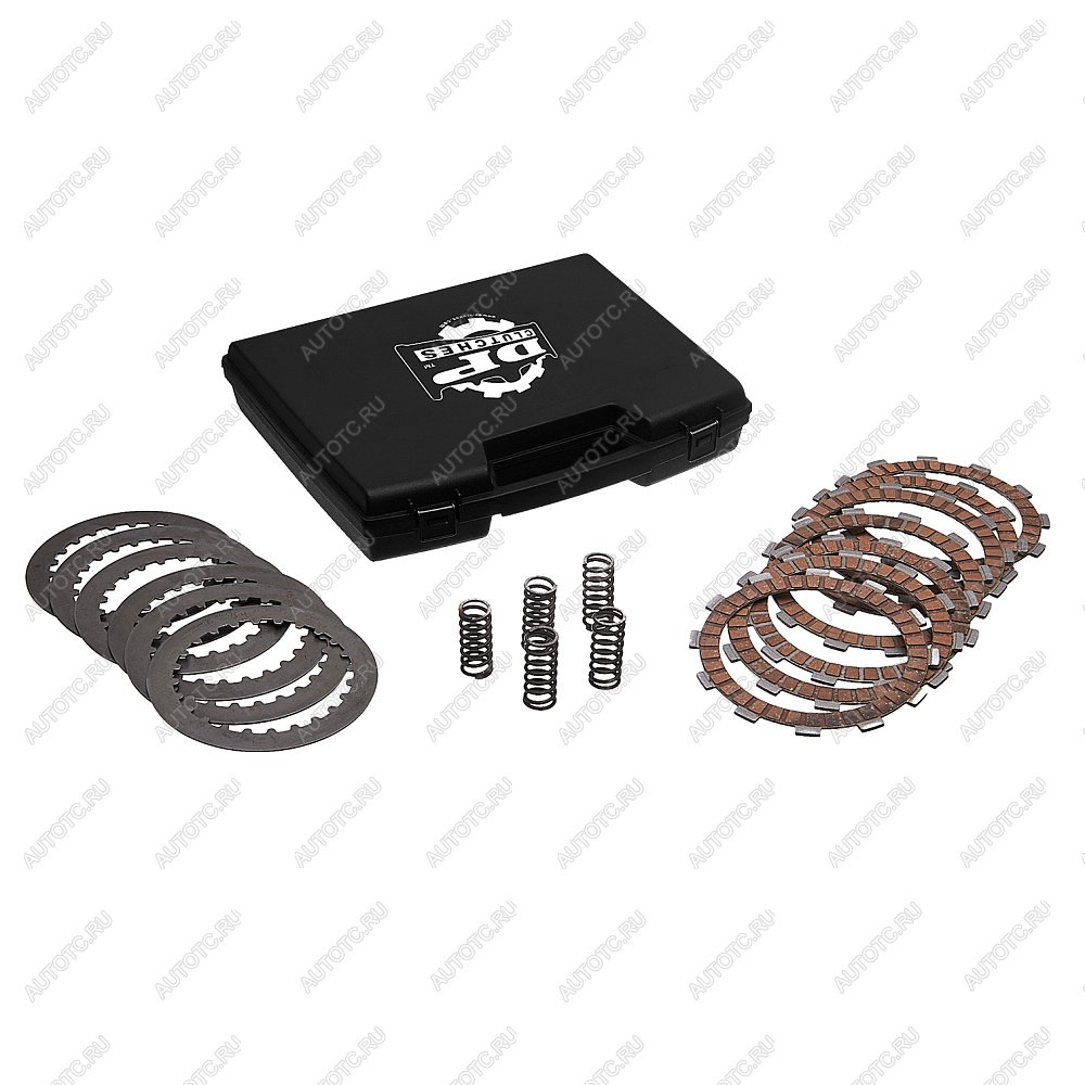 14 499 р. Комплект дисков сцепления фрикционыстальныепружины DP-Clutch DPK201  dpk201  с доставкой в г. Кемерово