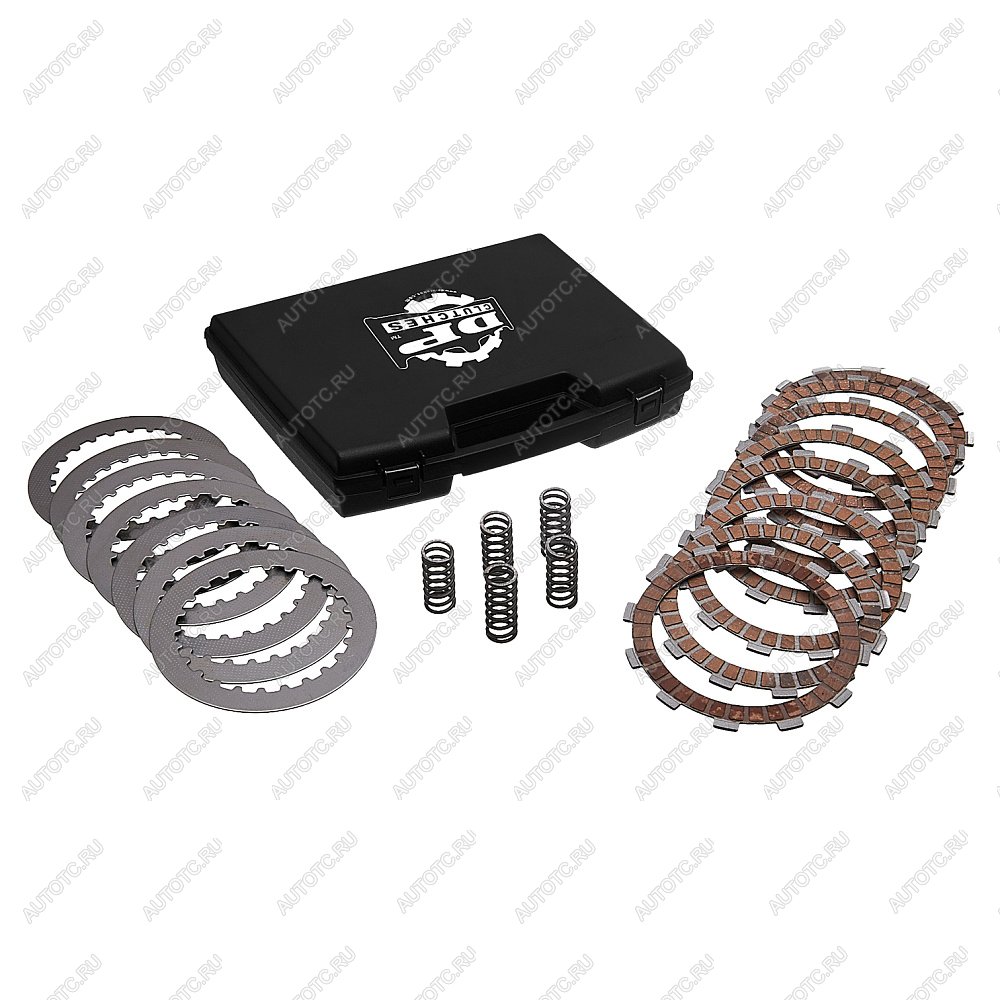 16 399 р. Комплект дисков сцепления фрикционыстальныепружины DP-Clutch DPK171  dpk171  с доставкой в г. Кемерово